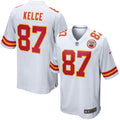 Travis Kelce Kansas City Chiefs Nike Youth Game Jersey   White