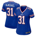 Women s Nike Kyler McMichael Royal Buffalo Bills Game Player Jersey