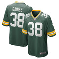 Men s Nike Innis Gaines Green Green Bay Packers Game Jersey