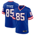 Men s Nike David Tyree Royal New York Giants Classic Retired Player Game Jersey