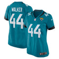 Travon Walker Jacksonville Jaguars Nike Women s Player Jersey   Teal