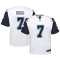 Trevon Diggs Dallas Cowboys Nike Youth Alternate Game Jersey   White