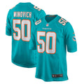 Chase Winovich Miami Dolphins Nike Team Game Jersey    Aqua