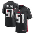 Men s Nike Black DeAngelo Malone Atlanta Falcons Game Player Jersey