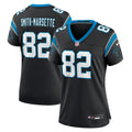 Ihmir Smith-Marsette Carolina Panthers Nike Women s Team Game Jersey    Black