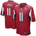 Julio Jones Atlanta Falcons Nike Youth Super Bowl LI Bound Game Jersey   Red