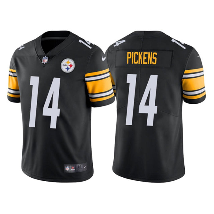 Youth Pittsburgh Steelers George Pickens Vapor Jersey   Black