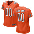 Chicago Bears Nike Women s Alternate Custom Game Jersey   Orange