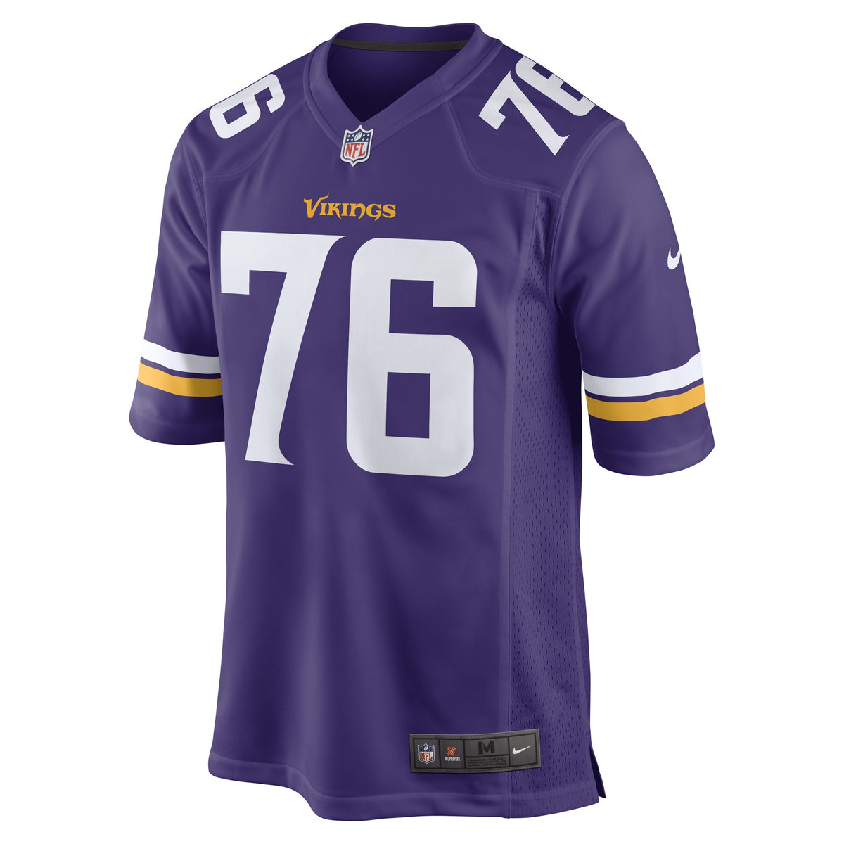 T.Y. McGill Jr. Minnesota Vikings Nike Game Player Jersey   Purple