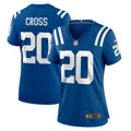 Nick Cross Indianapolis Colts Nike Women s Player Game Jersey   Royal