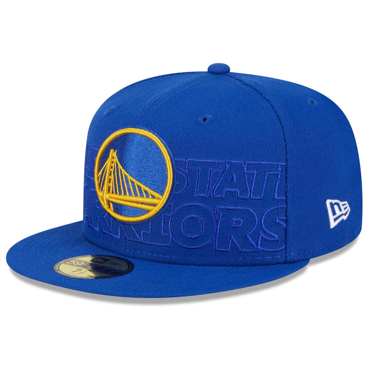 Golden State Warriors New Era 2023 NBA Draft 59FIFTY Fitted Hat - Royal