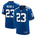 Kenny Moore II Indianapolis Colts Nike Indiana Nights Alternate Game Jersey   Royal