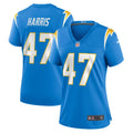 Women s Nike Josh Harris Powder Blue Los Angeles Chargers Game Jersey