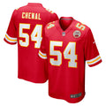 Leo Chenal Kansas City Chiefs Nike Game Player Jersey   Red