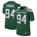Solomon Thomas New York Jets Nike Game Jersey   Gotham Green