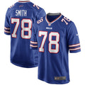 Bruce Smith Buffalo Bills Nike Game Retired Player Jersey   Royal