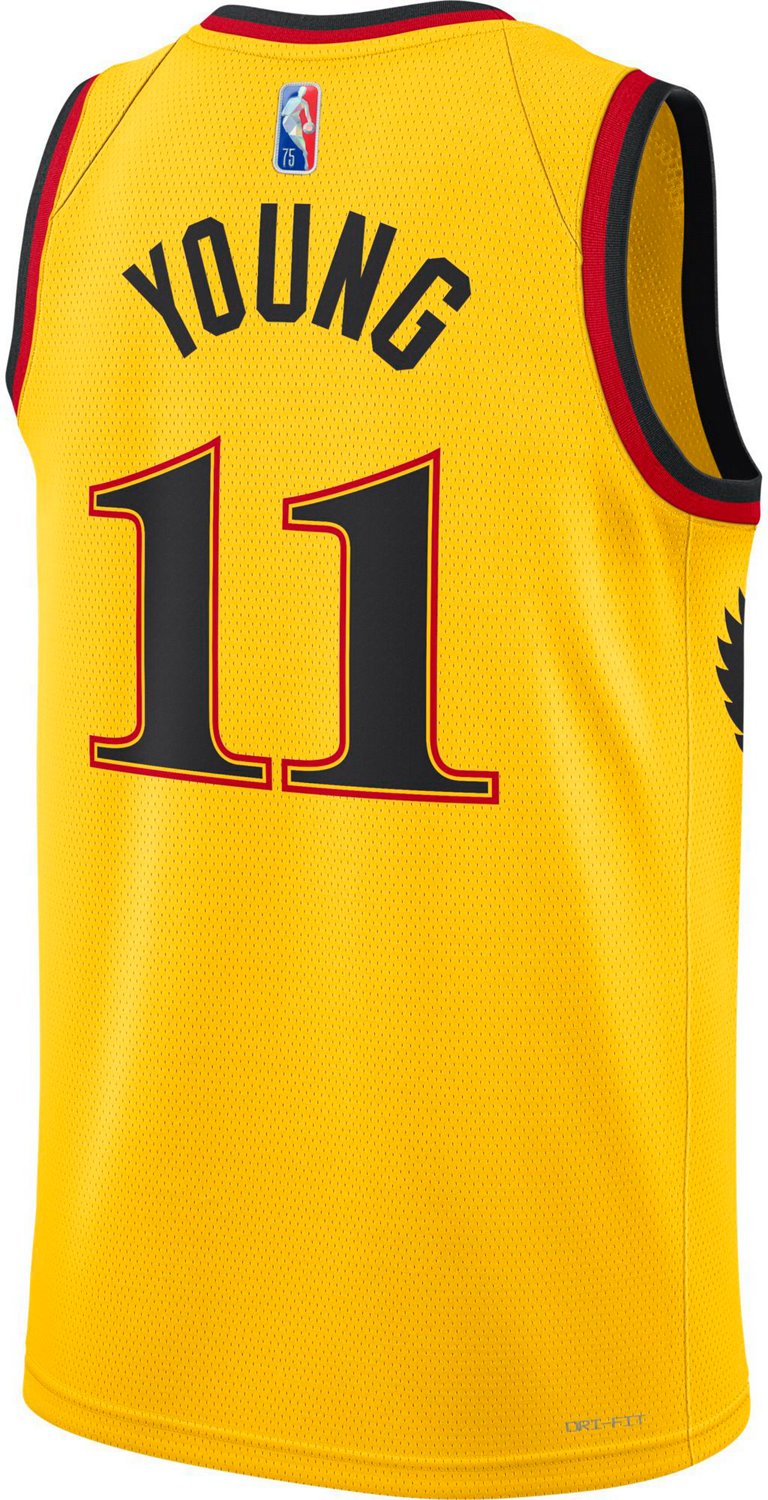 Nike Men's Atlanta Hawks, NBA Jerseys Trae Young 11 Swingman 21 Dri-FIT Jersey