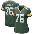 Jon Runyan Green Bay Packers Nike Women s Game Jersey   Green