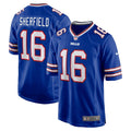 Men s Nike Trent Sherfield Royal Buffalo Bills Game Player Jersey