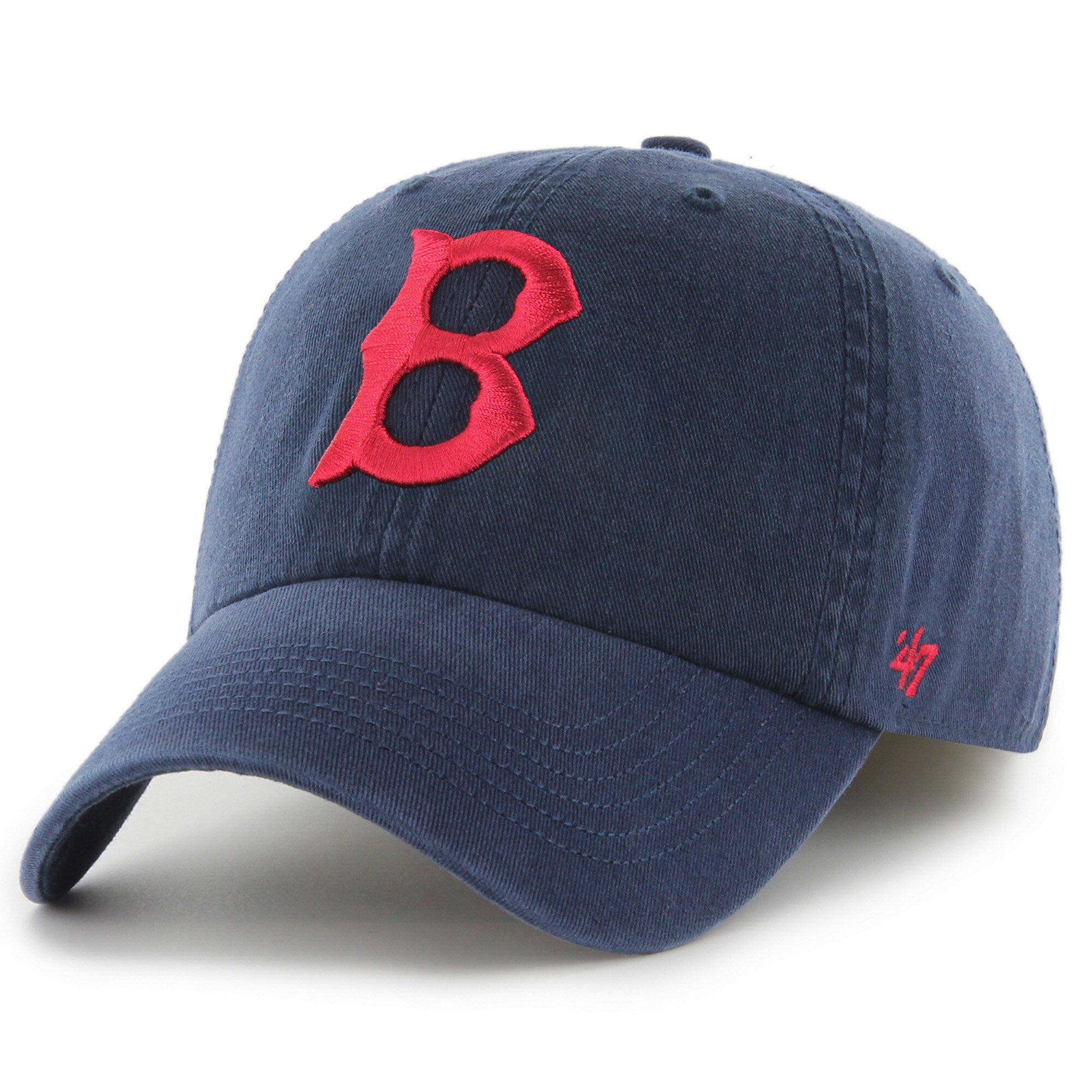 Boston Red Sox '47 Cooperstown Collection Franchise Fitted Hat - Navy