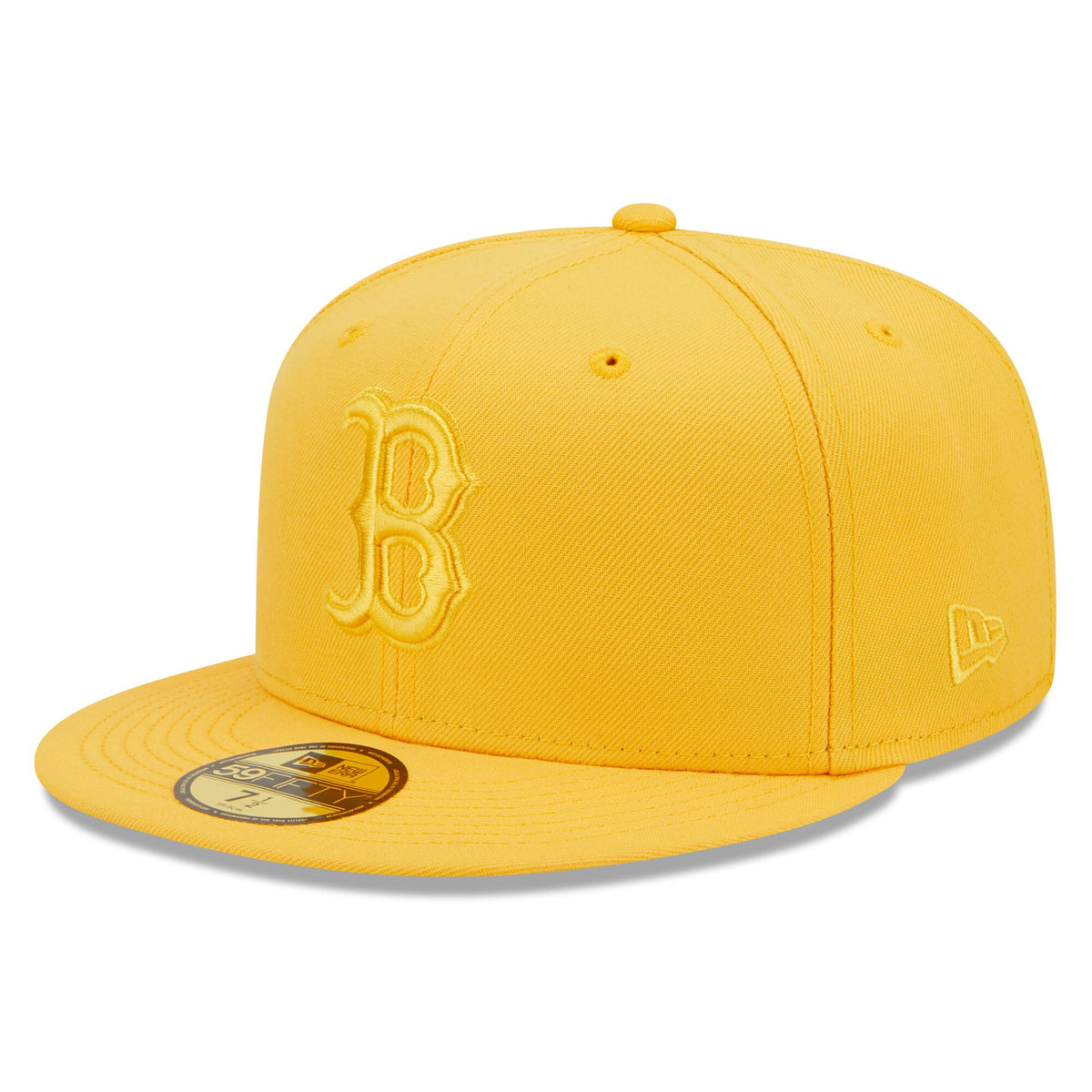 Boston Red Sox New Era Tonal 59FIFTY Fitted Hat - Gold