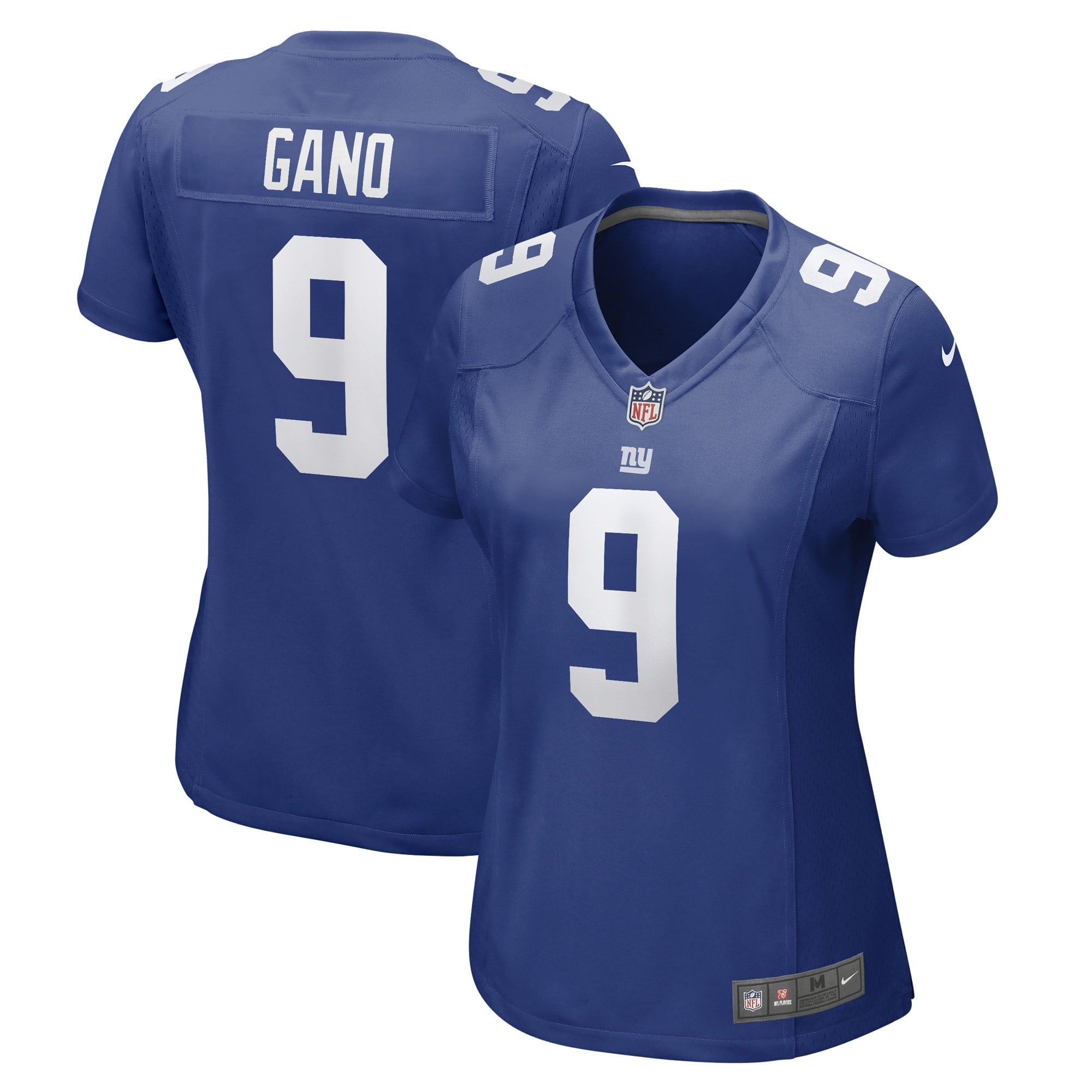 Women s Nike Graham Gano Royal New York Giants Team Game Player Jersey