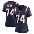 Riley Reiff New England Patriots Nike Women s Game Jersey   Navy
