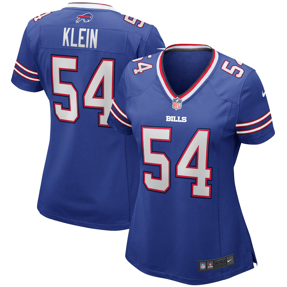 A.J. Klein Buffalo Bills Nike Women s Player Game Jersey   Royal