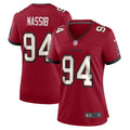 Carl Nassib Tampa Bay Buccaneers Nike Women s Game Player Jersey   Red