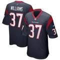 Domanick Williams Houston Texans Nike Game Retired Player Jersey   Navy