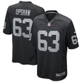 Gene Upshaw Las Vegas Raiders Nike Game Retired Player Jersey   Black