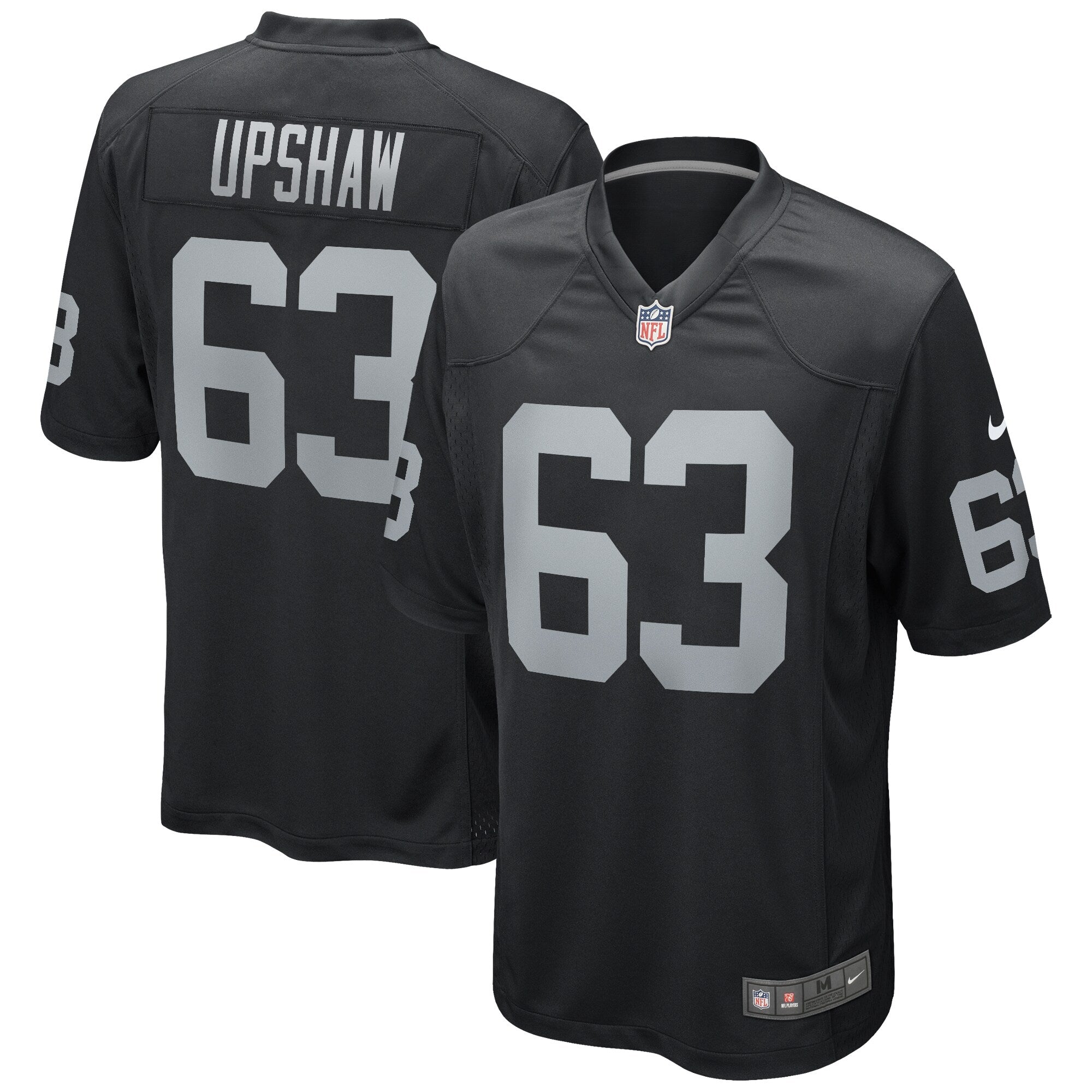 Gene Upshaw Las Vegas Raiders Nike Game Retired Player Jersey   Black