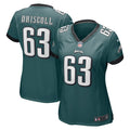 Women s Nike Jack Driscoll Midnight Green Philadelphia Eagles Game Jersey