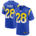 Marshall Faulk Los Angeles Rams Nike Game Retired Player Jersey   Royal