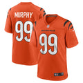 Myles Murphy Cincinnati Bengals Nike Team Game Jersey   Orange