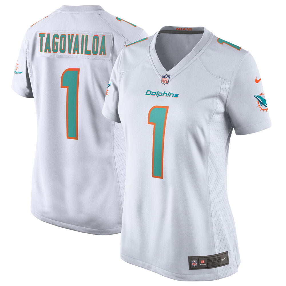 Women s Miami Dolphins Tua Tagovailoa Game Jersey- White
