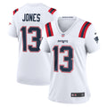 Jack Jones New England Patriots Nike Women s Game Player Jersey   White