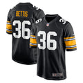 Jerome Bettis Pittsburgh Steelers Nike Retired Player Jersey   Black