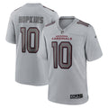 Men s Nike DeAndre Hopkins Gray Arizona Cardinals Atmosphere Fashion Game Jersey