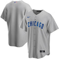 Men's Chicago Cubs Gray Road Replica Team Jersey