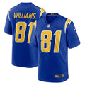 Men s Nike Mike Williams Royal Los Angeles Chargers Game Jersey