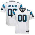 Carolina Panthers Nike Youth Custom Game Jersey   White