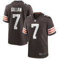 Jamie Gillan Cleveland Browns Nike Game Jersey   Brown