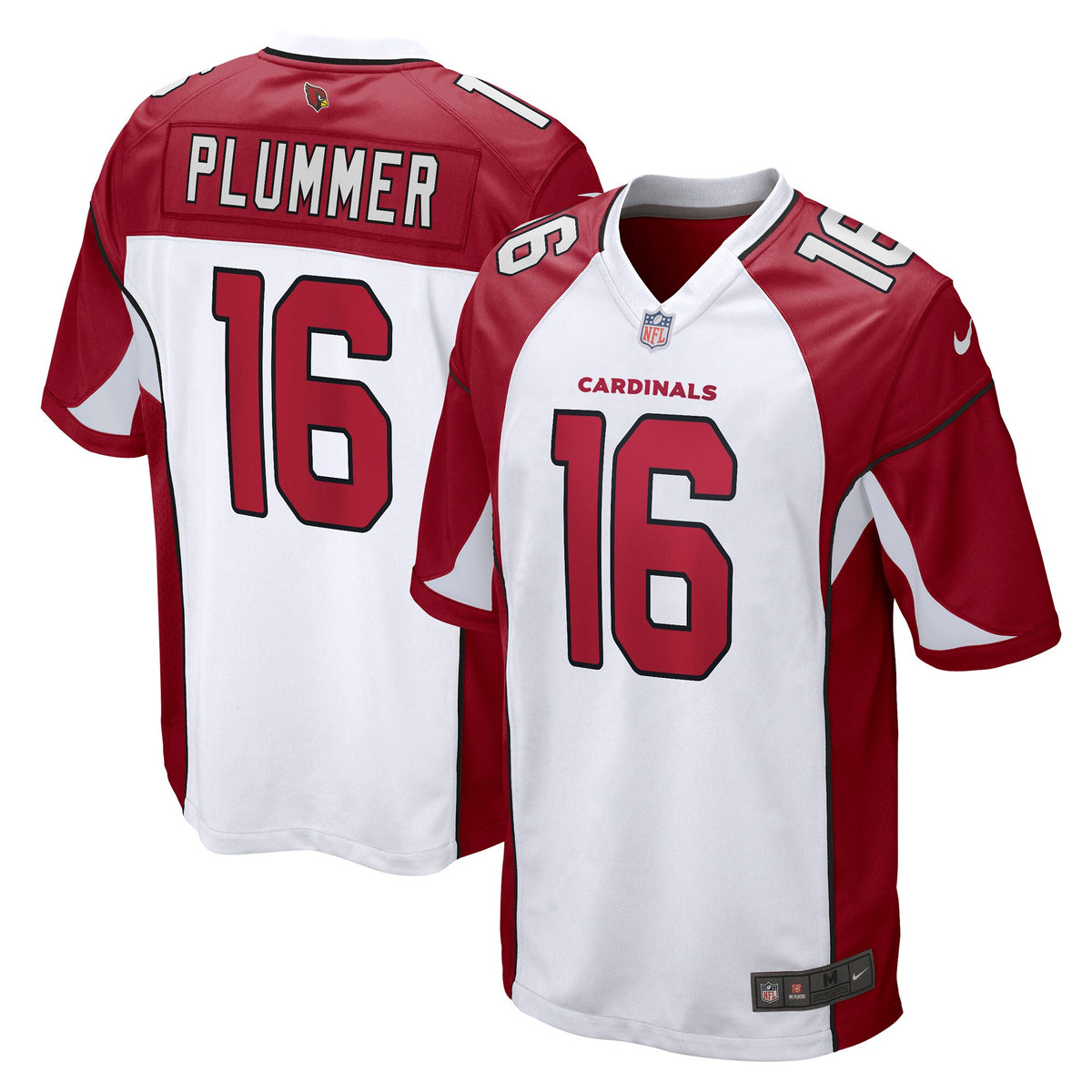 Jake Plummer Arizona Cardinals Nike Retired Player Game Jersey   White