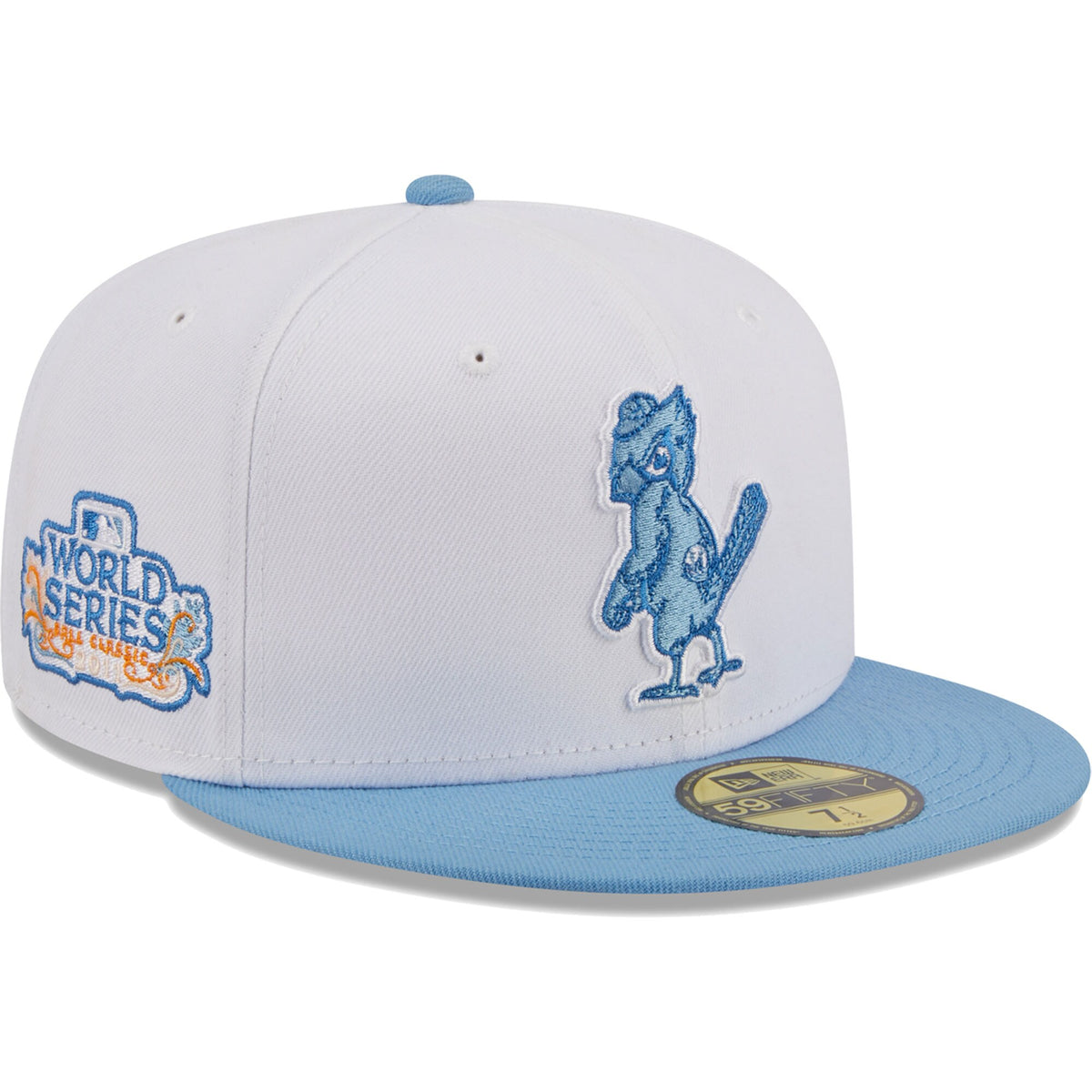 St. Louis Cardinals New Era Sky 59FIFTY Fitted Hat - White