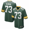 Men s Nike Yosh Nijman Green Green Bay Packers Game Jersey