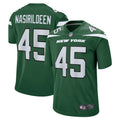 Hamsah Nasirildeen New York Jets Nike Game Jersey   Gotham Green