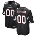 Arizona Cardinals Nike Alternate Custom Game Jersey   Black