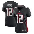 Women s Nike KhaDarel Hodge Black Atlanta Falcons Game Jersey