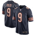 Nick Foles Chicago Bears Nike Game Player Jersey   Navy
